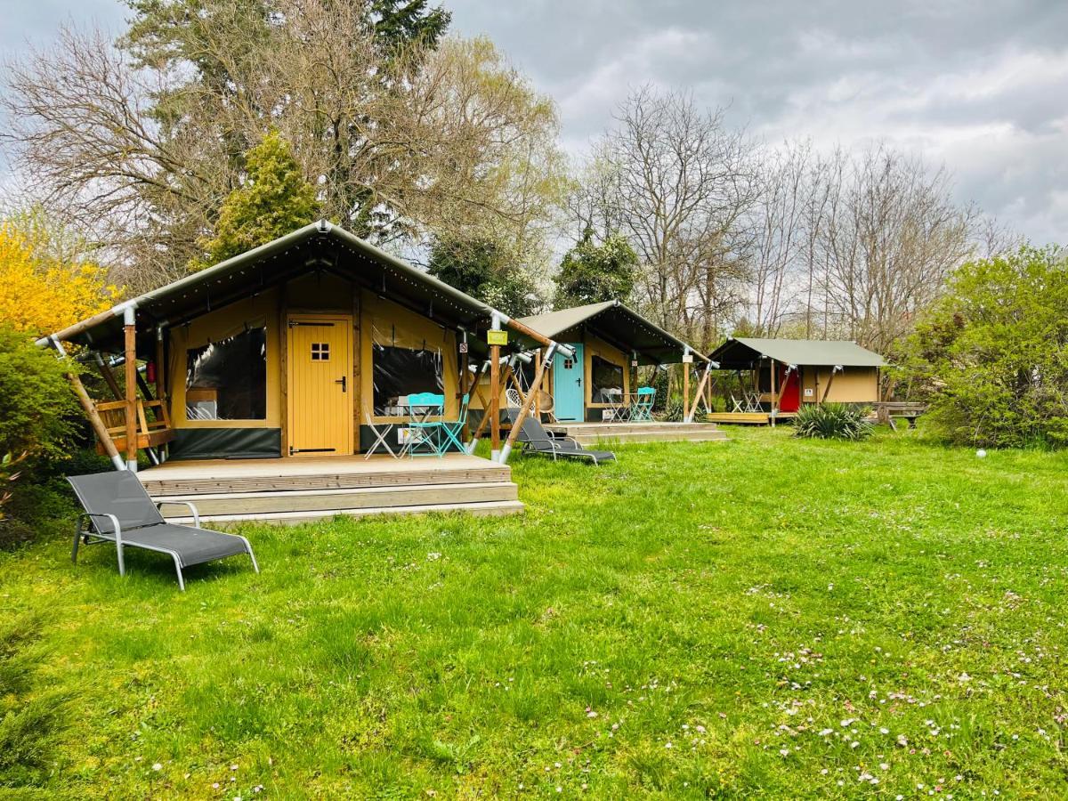 Rendes Glamping Ξενοδοχείο Balatonrendes Εξωτερικό φωτογραφία