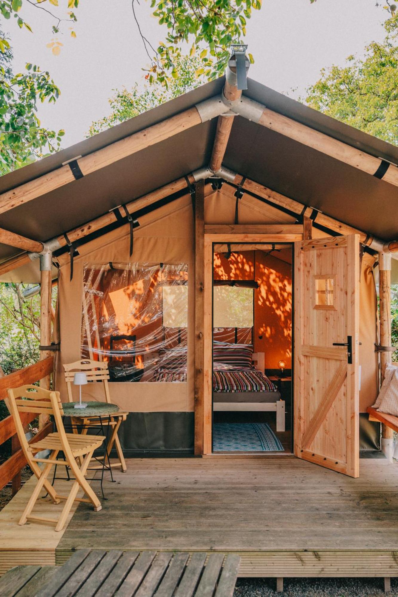 Rendes Glamping Ξενοδοχείο Balatonrendes Εξωτερικό φωτογραφία