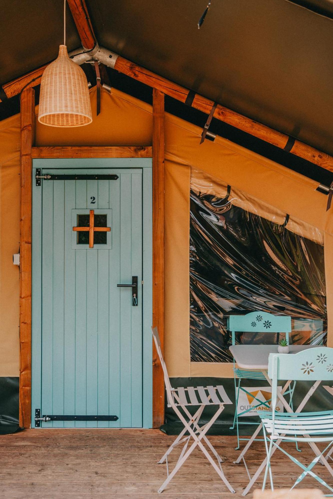 Rendes Glamping Ξενοδοχείο Balatonrendes Εξωτερικό φωτογραφία