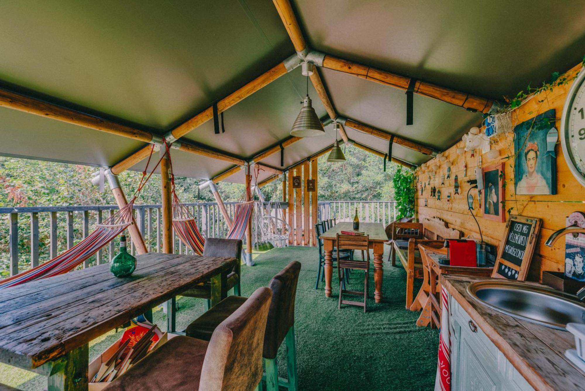 Rendes Glamping Ξενοδοχείο Balatonrendes Εξωτερικό φωτογραφία