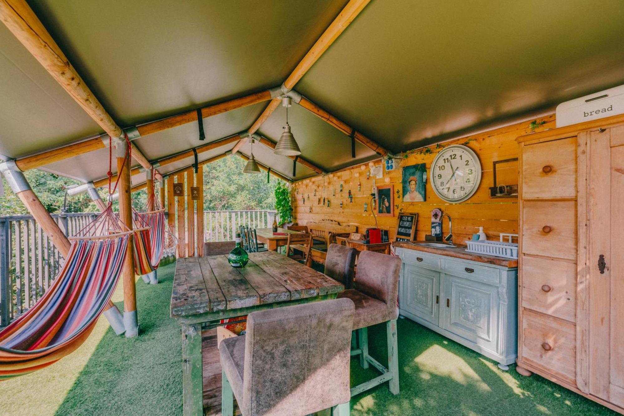 Rendes Glamping Ξενοδοχείο Balatonrendes Εξωτερικό φωτογραφία