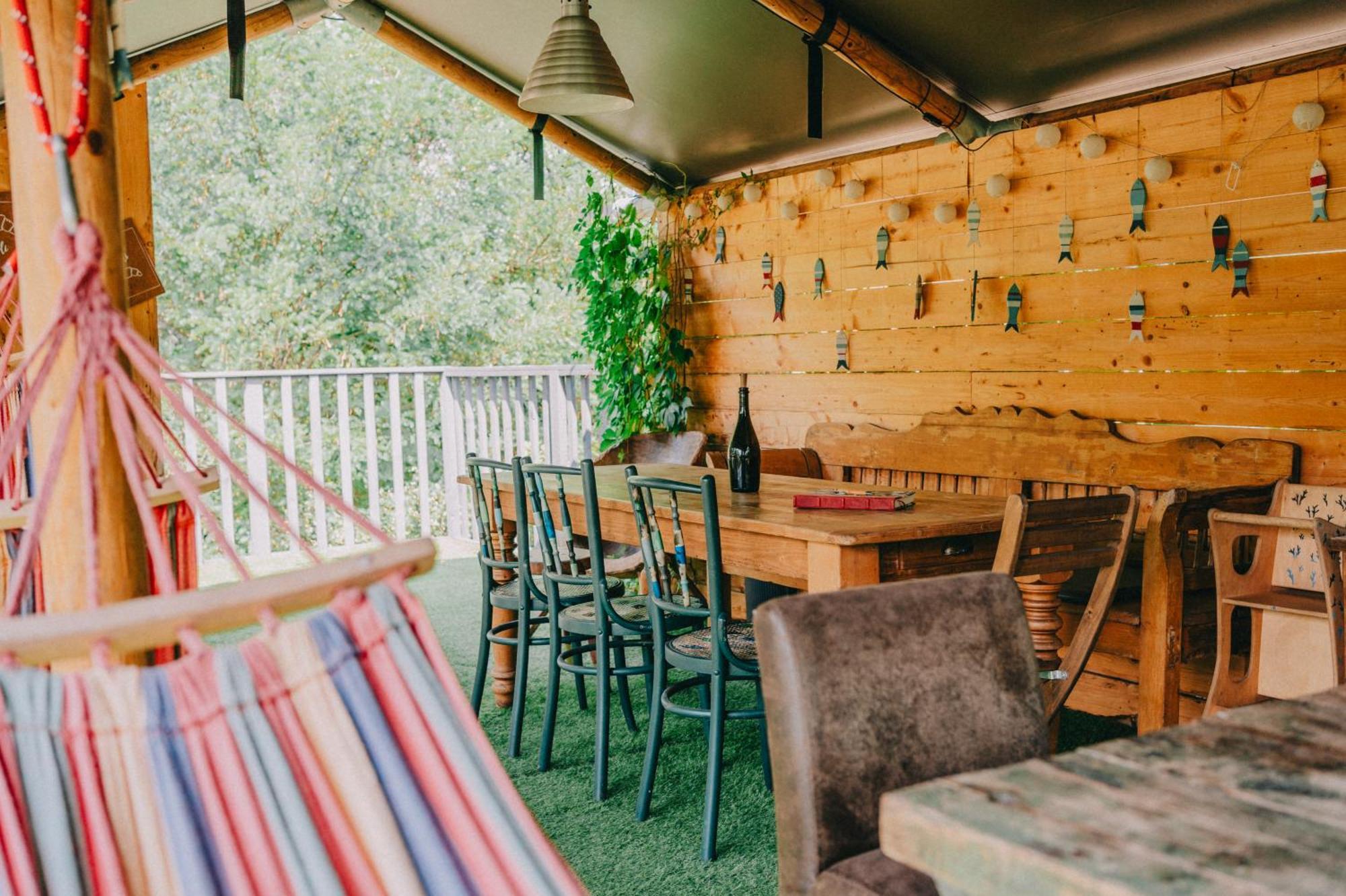 Rendes Glamping Ξενοδοχείο Balatonrendes Εξωτερικό φωτογραφία